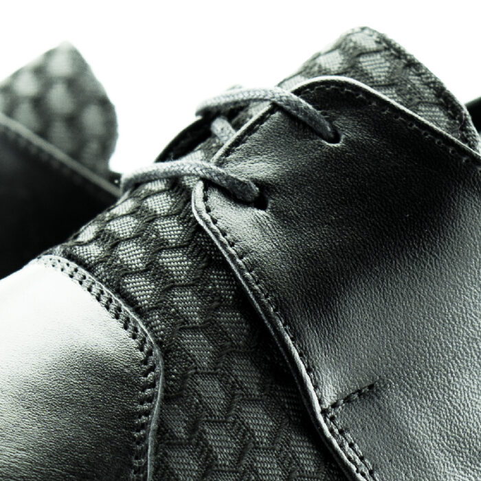 D5 Rider  men’s leather Snkrs-shoe black Fabric - Image 10