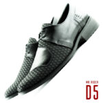 D5 Rider  men’s leather Snkrs-shoe black Fabric