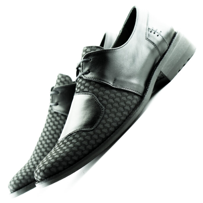 D5 Rider  men’s leather Snkrs-shoe black Fabric - Image 2