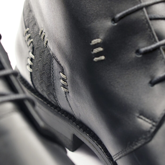 D7 Mr. Kristian Boot Black Men’s Leather - Image 9