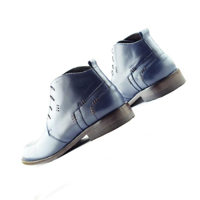 D7 Mr. Kristian Boot Blue Men’s Leather - Image 7