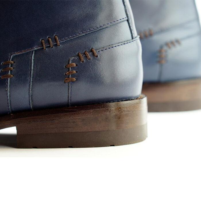 D7 Mr. Kristian Boot Blue Men’s Leather - Image 6