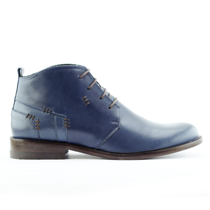 D7 Mr. Kristian Boot Blue Men’s Leather - Image 5