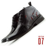 D7 Mr. Kristian Boot Black-Coco Men’s Leather H2