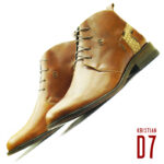 D7 Mr. Kristian Boot Brown Men’s Leather