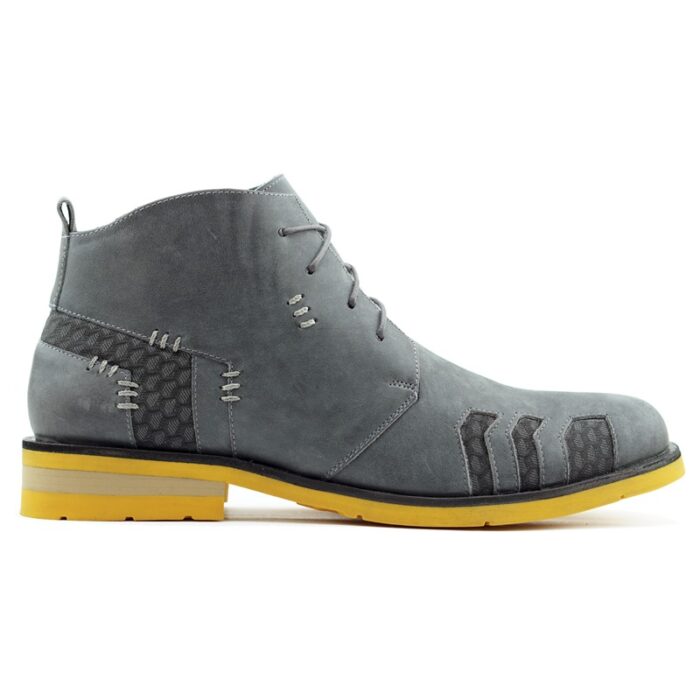 D8 Mr. Neo Men's Leather Ankle Boots - Image 6
