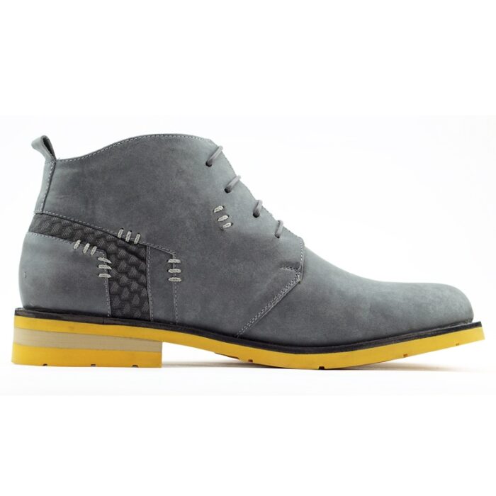 D8 Mr. Neo Men's Leather Ankle Boots - Image 5