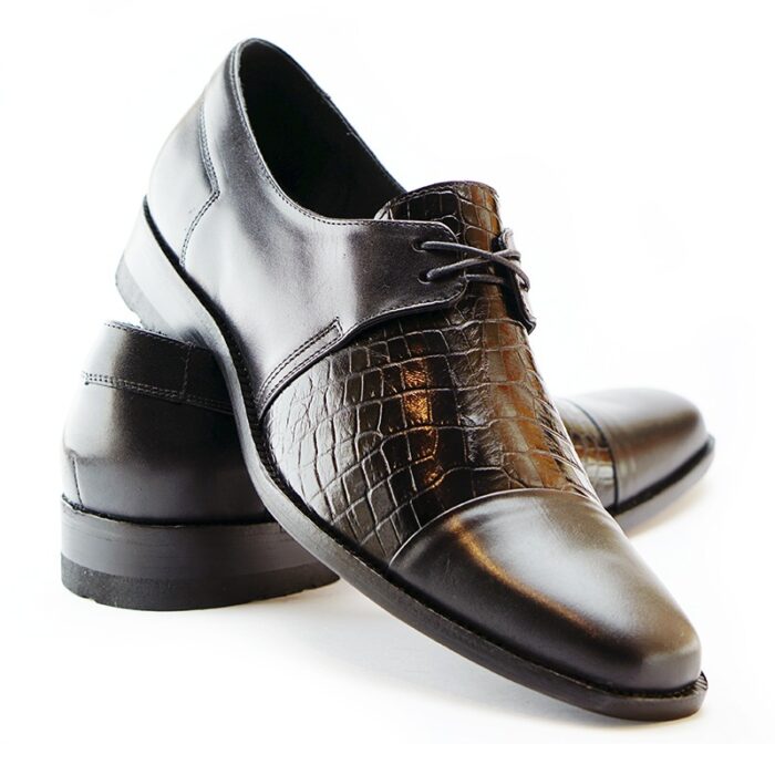D3 Dalí black Dress Snkrs-shoe mens - Image 4