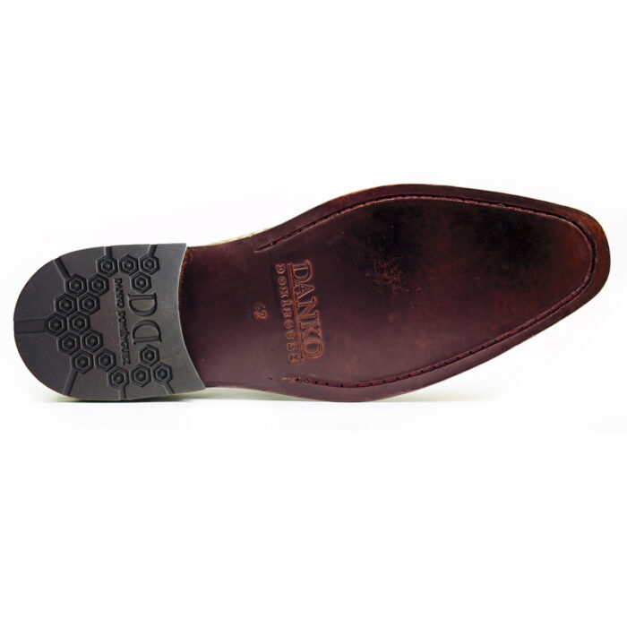 D4 Mercury men's leather Snkrs-shoe black Fabric - Image 8