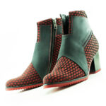 Hera / Bootie -Color Tailoring Women's  Red PRUEBA