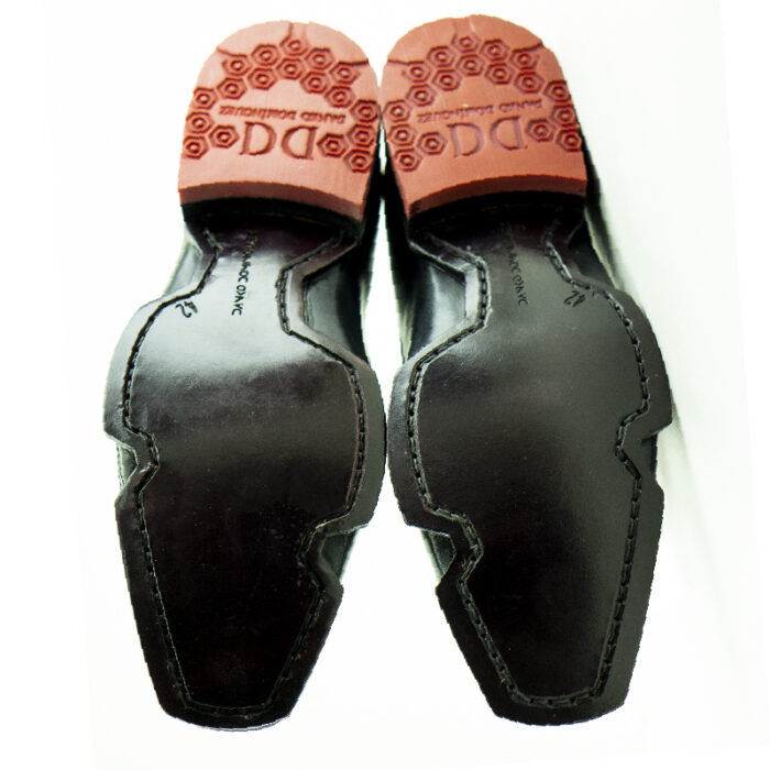 SNKR-SHOE DD14J Black-Red - Image 6