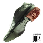 SNKR-SHOE DD14J Black-Red