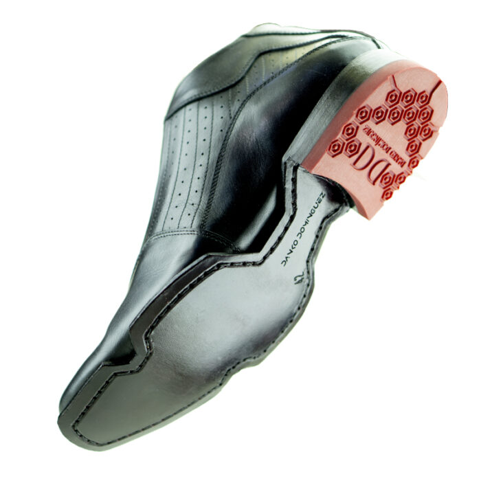 SNKR-SHOE DD14J Black-Red - Image 3