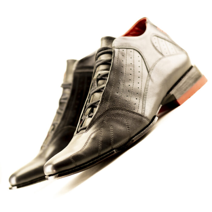 SNKR-SHOE DD14J Black-Red - Image 4