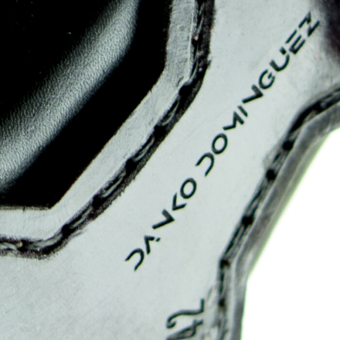 SNKR-SHOE DD14J Black-Red - Image 10