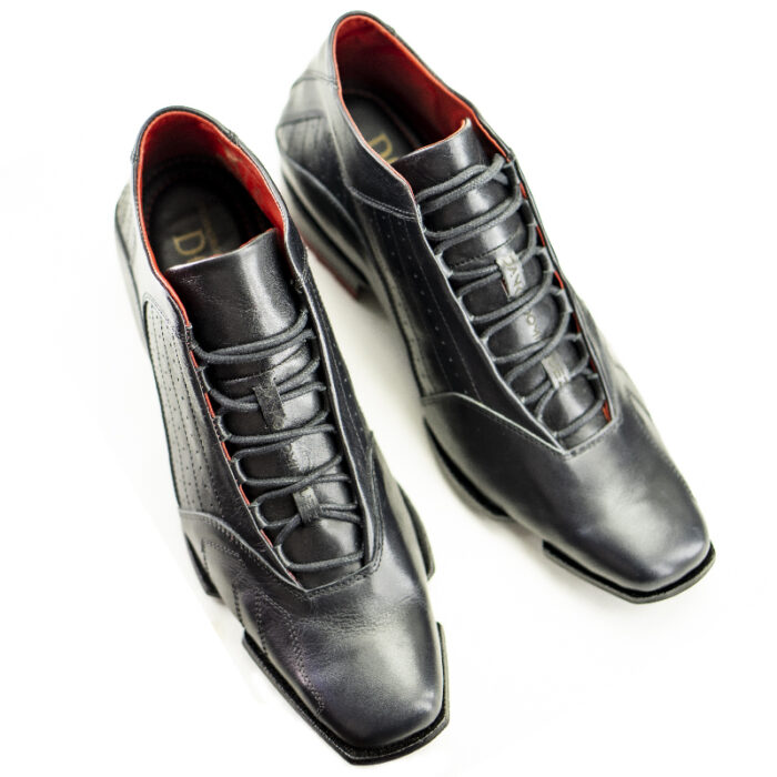 SNKR-SHOE DD14J Black-Red - Image 5