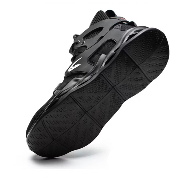 Zapatilla de Seguridad Air Black - Image 3
