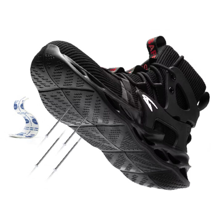 Zapatilla de Seguridad Air Black - Image 6
