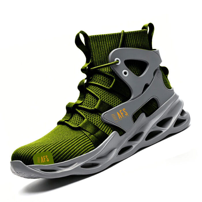 Zapatilla de Seguridad Air Musgo - Image 7