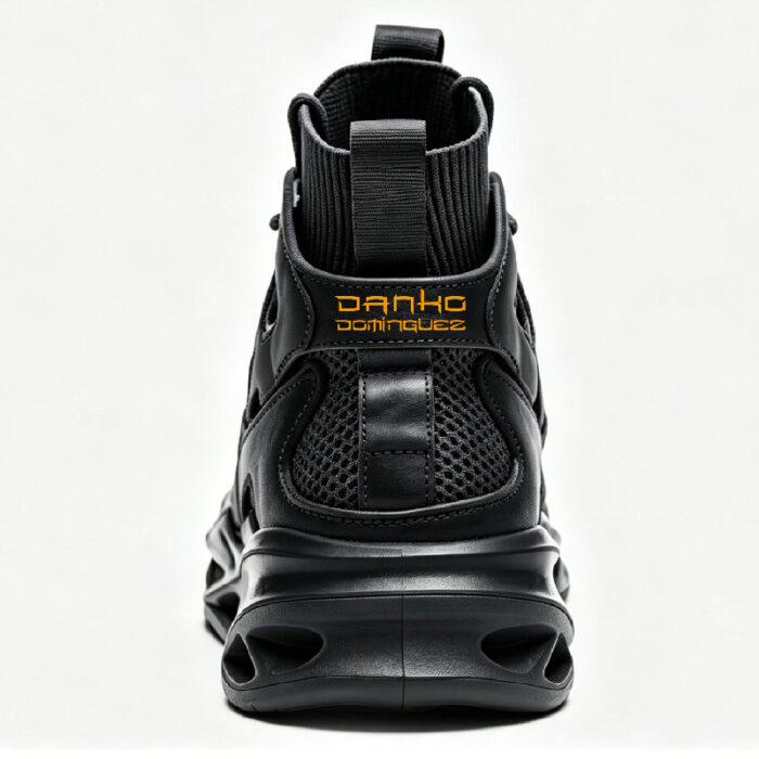 Zapatilla de Seguridad Air Black - Image 5