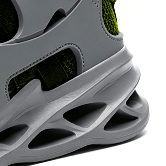 Zapatilla de Seguridad Air Musgo - Image 6