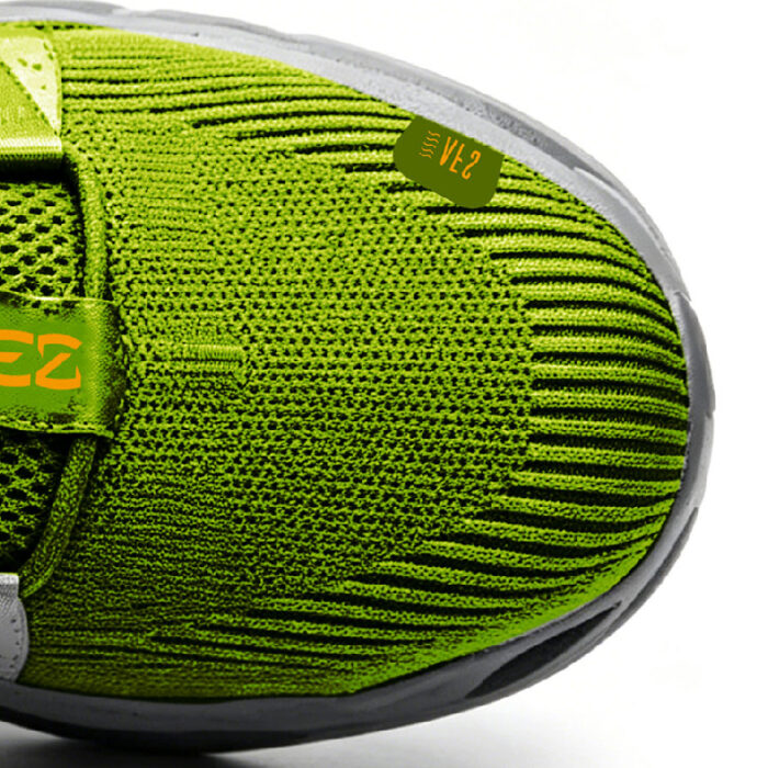 Zapatilla de Seguridad Air Musgo - Image 5