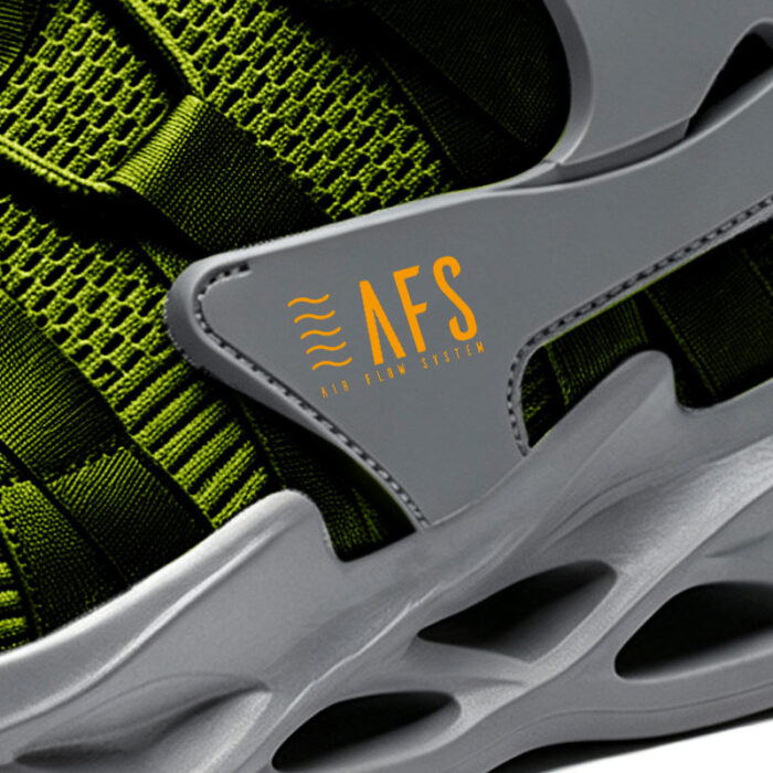 Zapatilla de Seguridad Air Musgo - Image 4