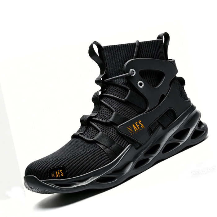 Zapatilla de Seguridad Air Black - Image 2