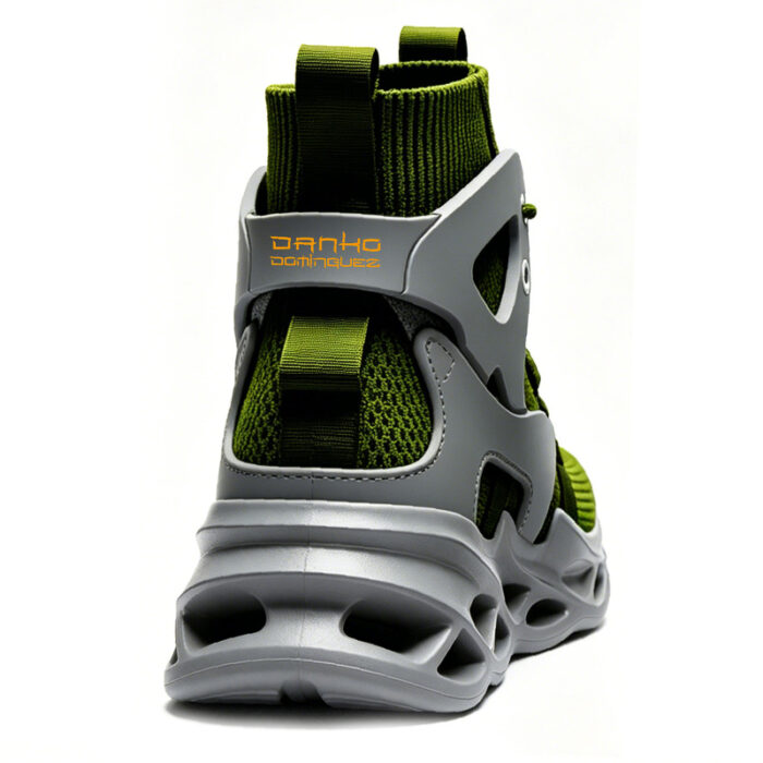 Zapatilla de Seguridad Air Musgo - Image 2
