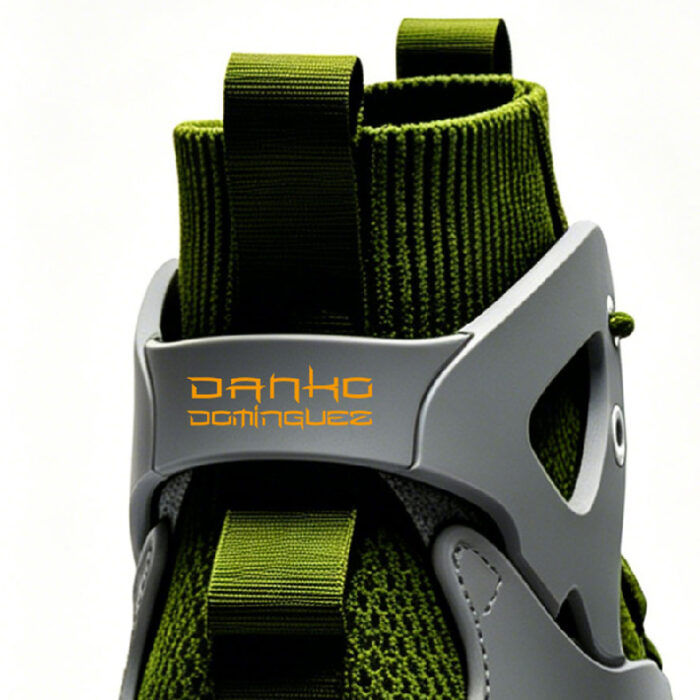 Zapatilla de Seguridad Air Musgo - Image 3