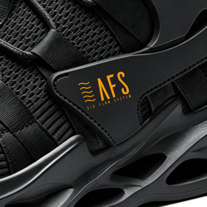 Zapatilla de Seguridad Air Black - Image 9