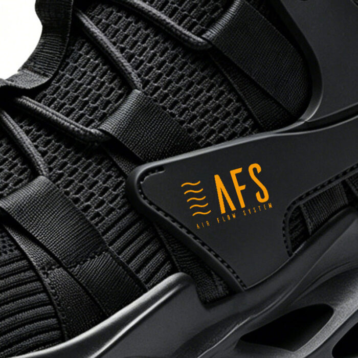 Zapatilla de Seguridad Air Black - Image 10