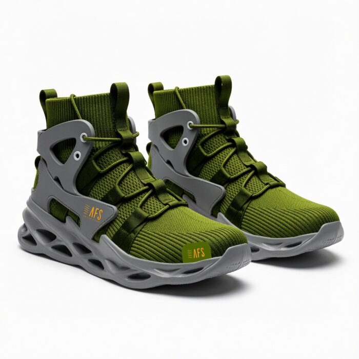 Zapatilla de Seguridad Air Musgo - Image 10